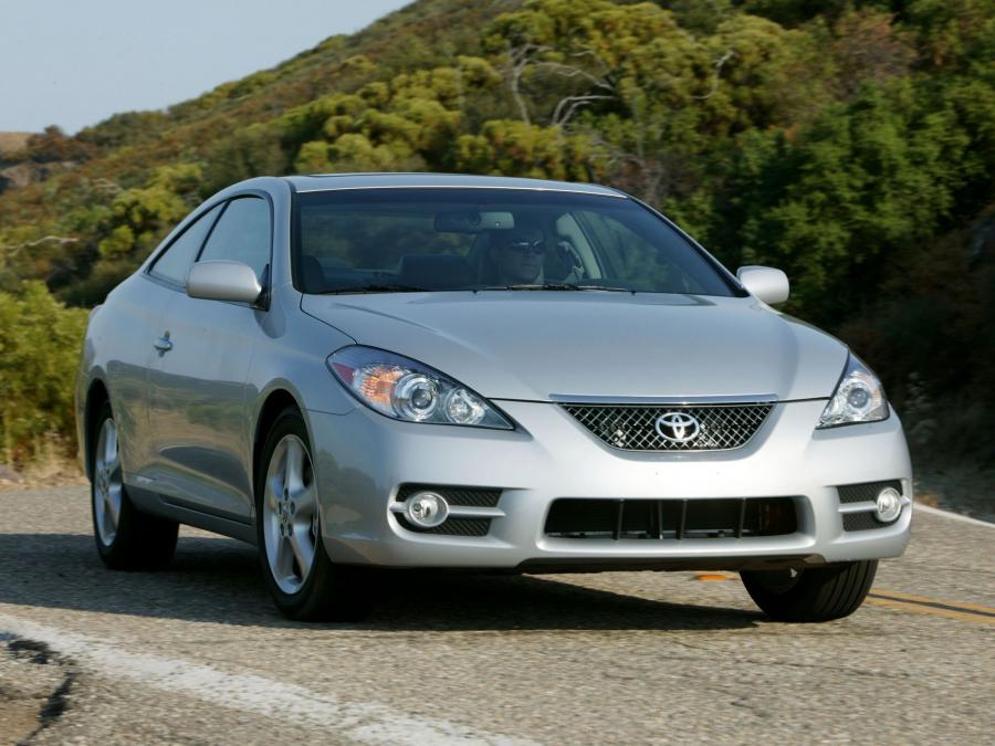  Toyota Camry Solara Coupe 2006 года  (фото 11 из 15)
